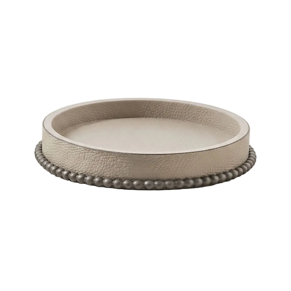 Perla Round Valet Tray