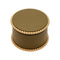 Perla Trinket Box  option G98 Olive Green / Brass