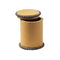 Perla Trinket Box  option H76 Mustard / Bronze