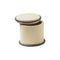 Perla Trinket Box  option H95 Off-White / Bronze