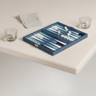 Phileas Miniature Travel Backgammon Set