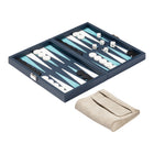 Phileas Miniature Travel Backgammon Set