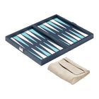 Phileas Miniature Travel Backgammon Set