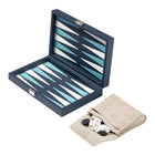 Phileas Miniature Travel Backgammon Set