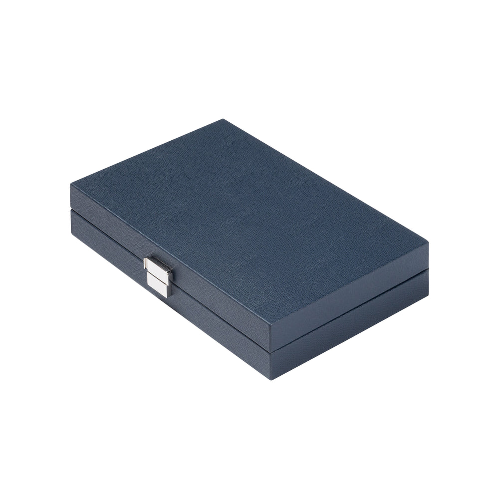 Phileas Miniature Travel Backgammon Set