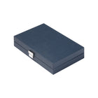 Phileas Miniature Travel Backgammon Set