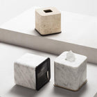 Polo Marble Square Tissue Holder