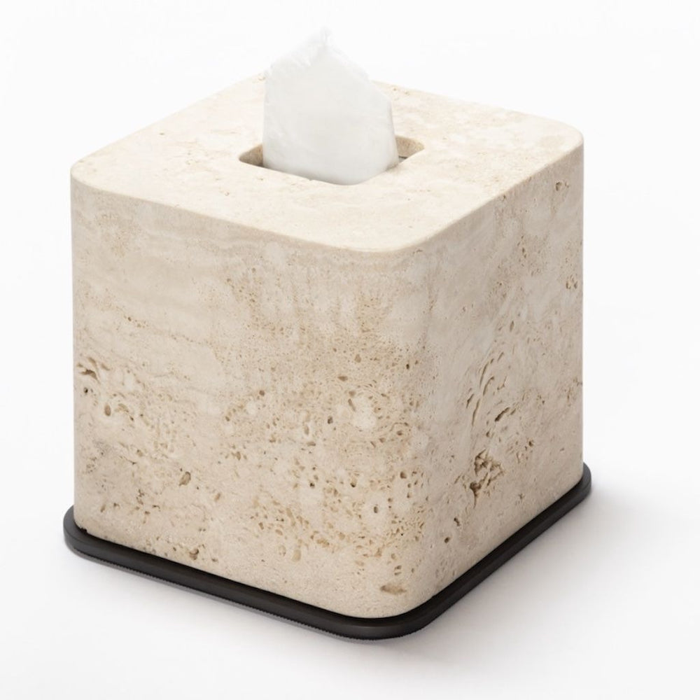 Polo Marble Square Tissue Holder