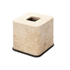 Polo Marble Square Tissue Holder