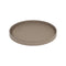 Polo Utopia Tray  option G21 Mud / No.6: 16.7 in diameter
