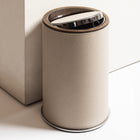 Positano Round Bin with Tilting Lid