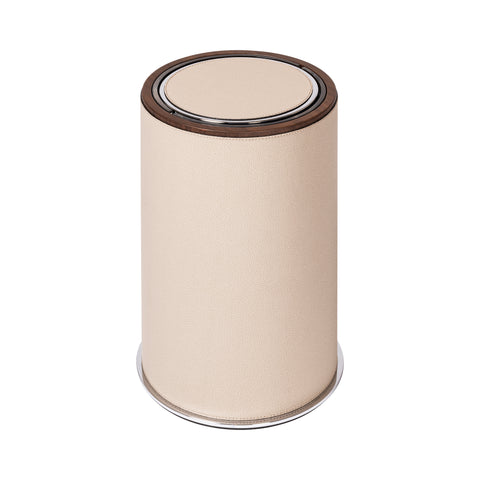 Positano Round Bin with Tilting Lid