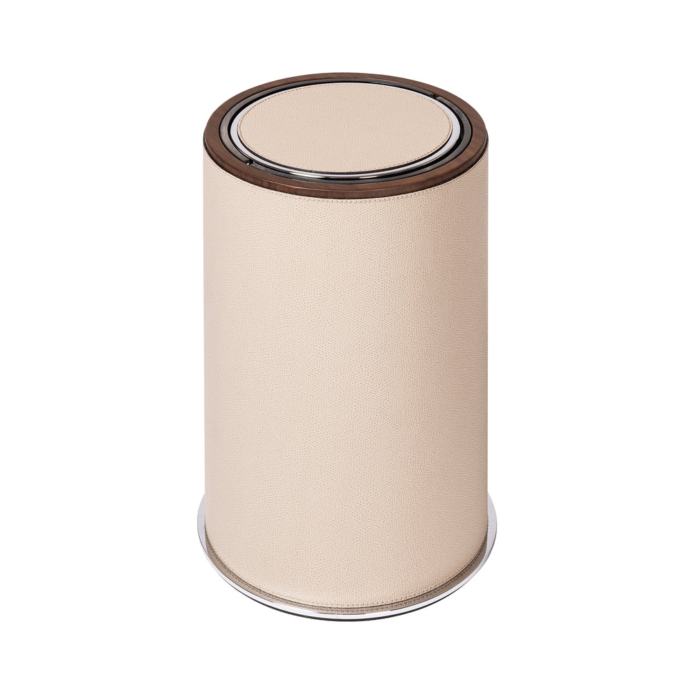 Positano Round Bin with Tilting Lid