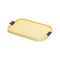 Puccini Rectangular Tray  option G110 Vanilla/Bronze / Small: 13.4 in width