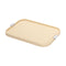 Puccini Rectangular Tray  option G139 Cornhusk/Chrome / Medium: 16.1 in width