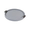 Puccini Round Tray  option B41 Storm Grey/Bronze / Small: 10.2 in diameter