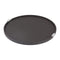Puccini Round Tray  option H93 Plum/Chrome / Large: 18.1 in diameter