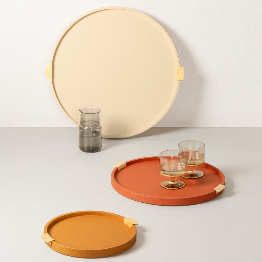 Puccini Round Tray