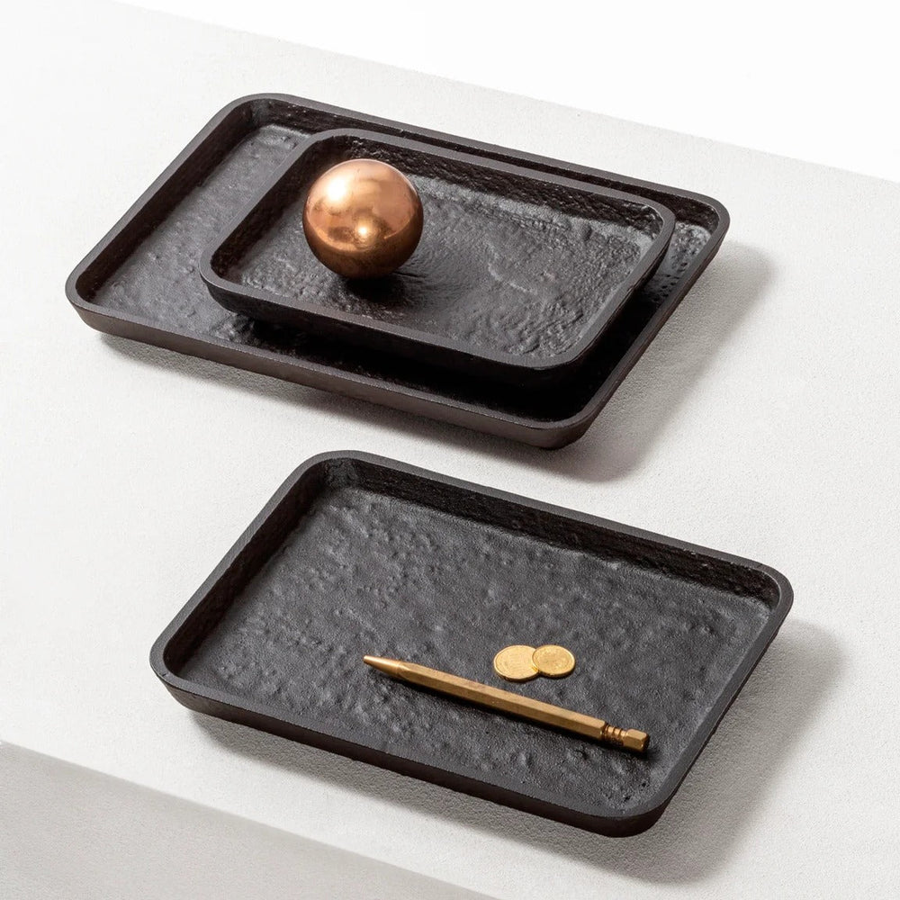 Riace Rectangular Valet Tray