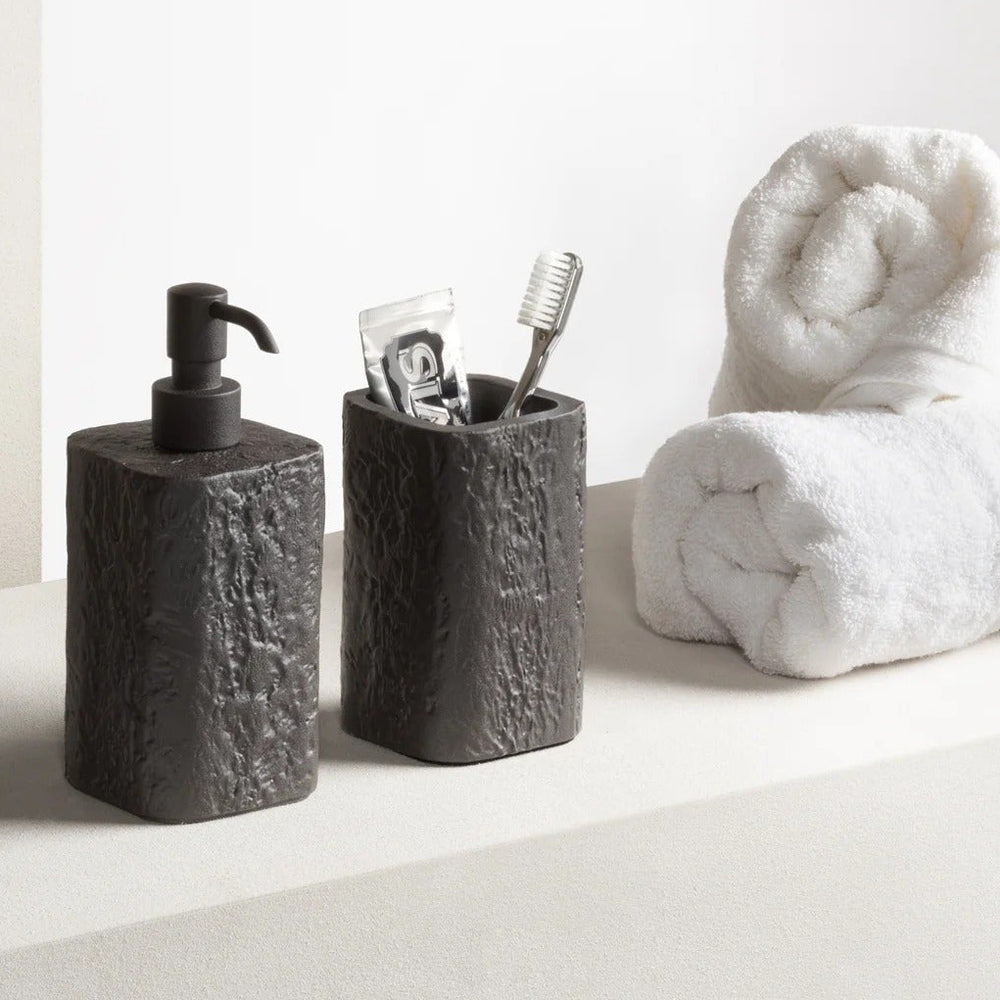 Riace Soap Dispenser and Toothbrush Holder