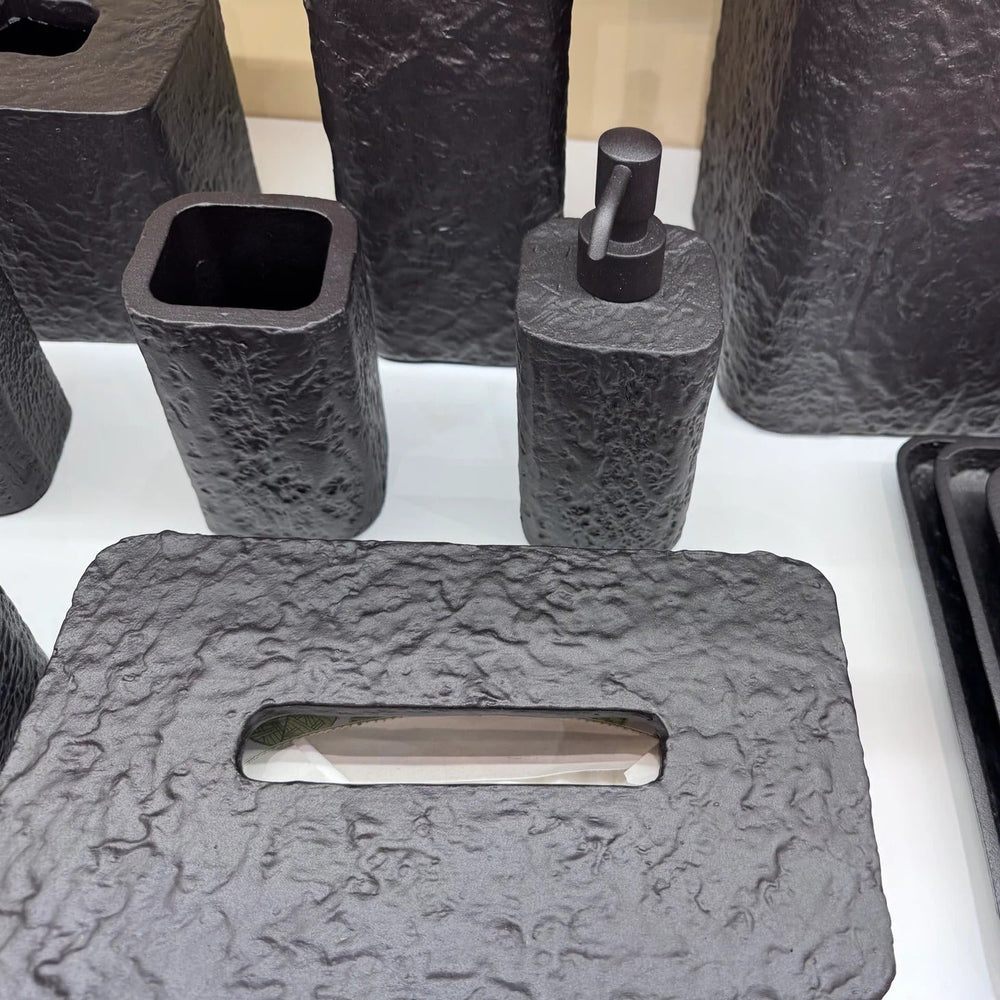 Riace Soap Dispenser and Toothbrush Holder