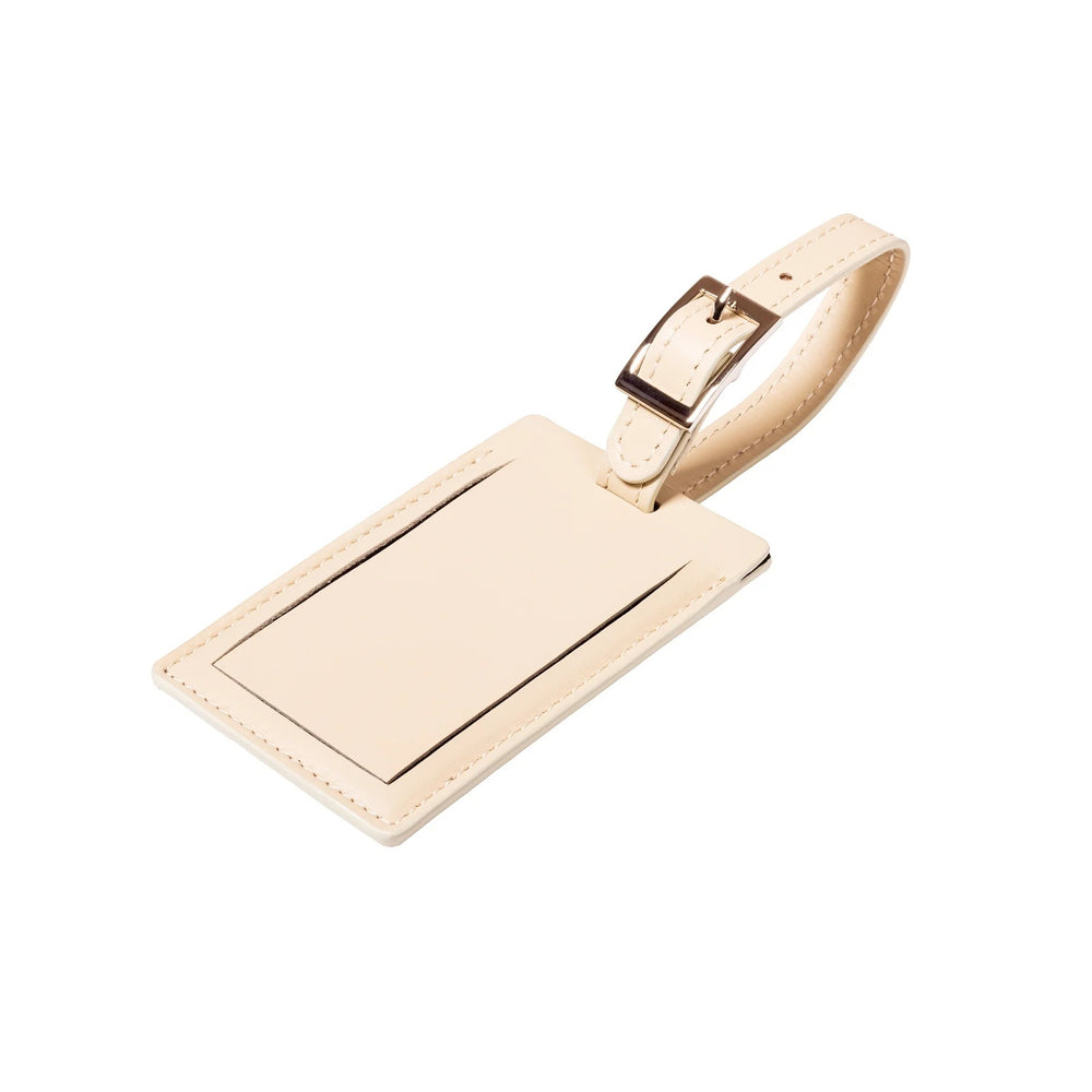 Riviere Handwoven Leather Passport Holder and Luggage Tag
