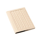 Riviere Handwoven Leather Passport Holder and Luggage Tag