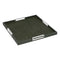 Roma Tray  option G02 Loden Green / Large: 22.1 in width