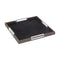 Roma Tray  option G24 Smoke / Medium: 18.7 in width