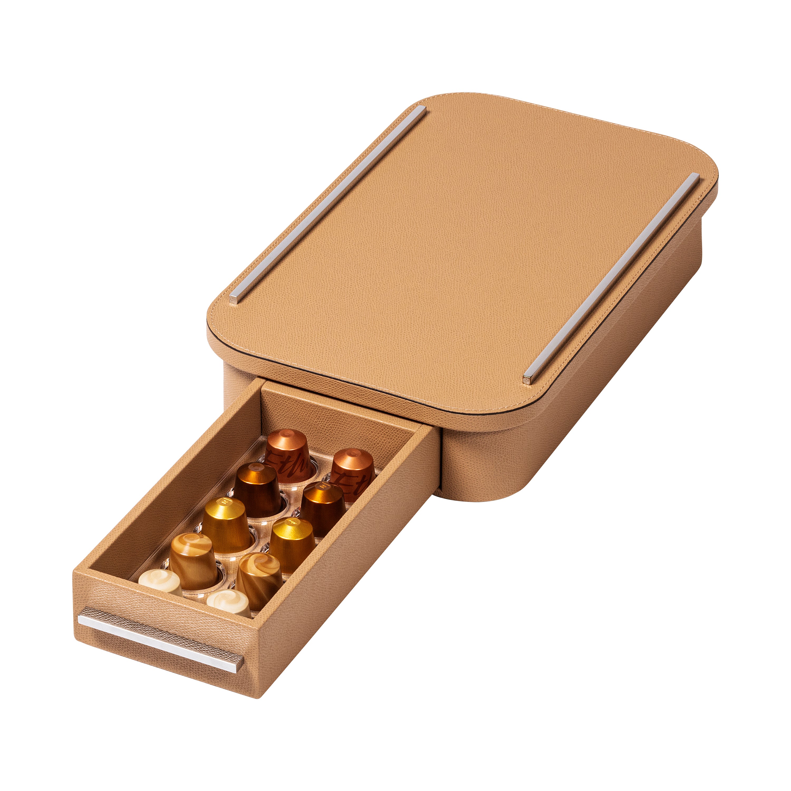 Giobagnara Saint Germain Compact Coffee Drawer Organizer for