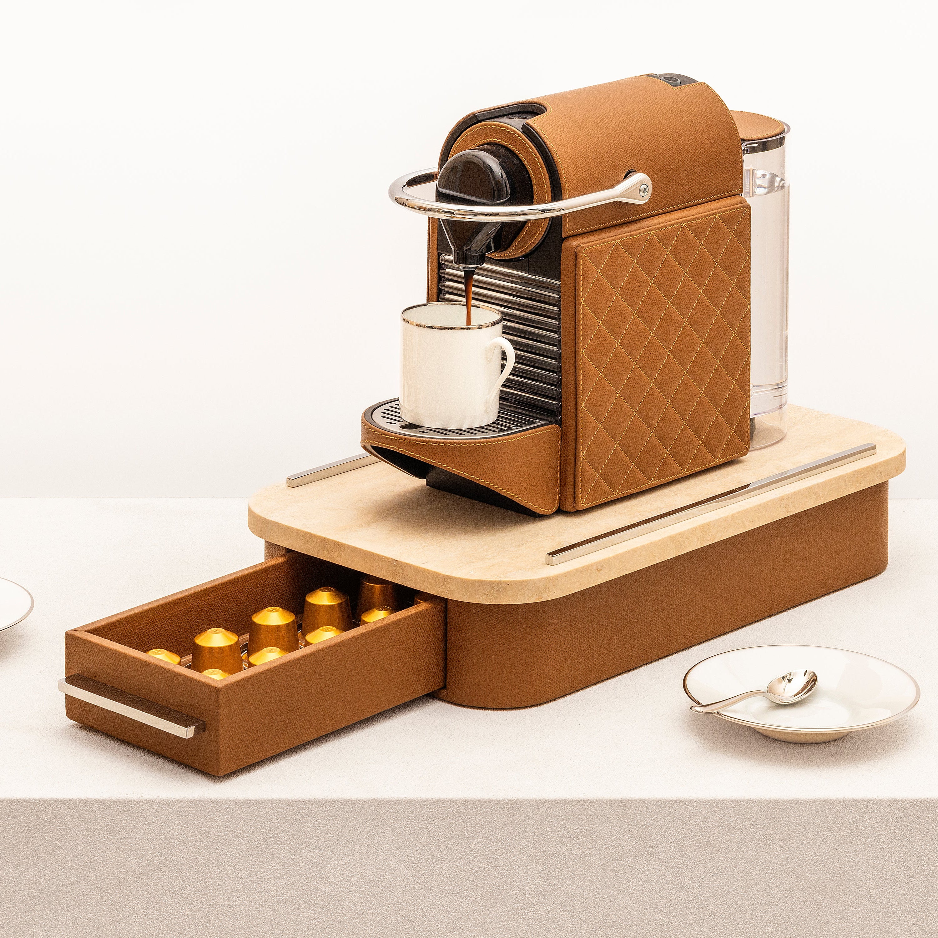 Giobagnara Saint Germain Compact Coffee Drawer Organizer for
