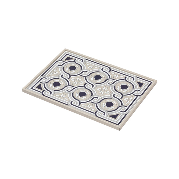 San Marco Rectangular Tray No.1