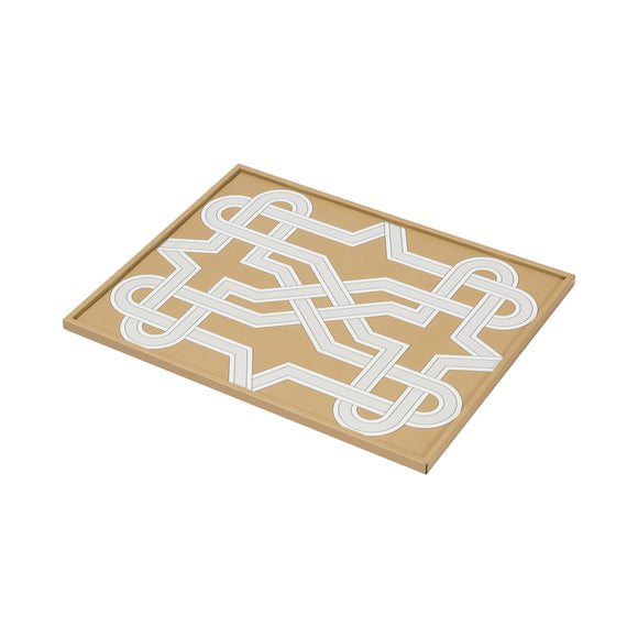 San Marco Rectangular Tray No.2