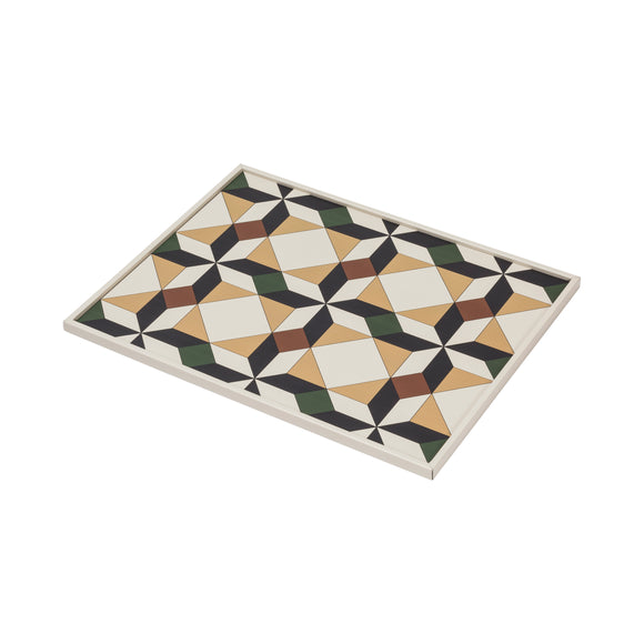 San Marco Rectangular Tray No.3