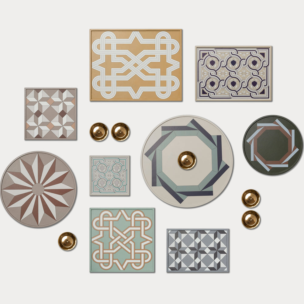 San Marco Square Tray