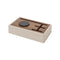 Simon Charging Station  option X37 Light Grey/Walnut