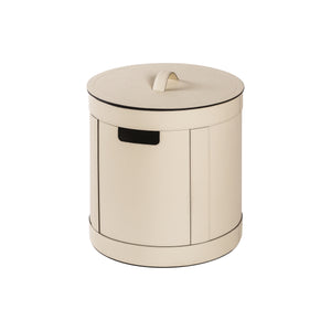 Storage Basket with Handles and Lid