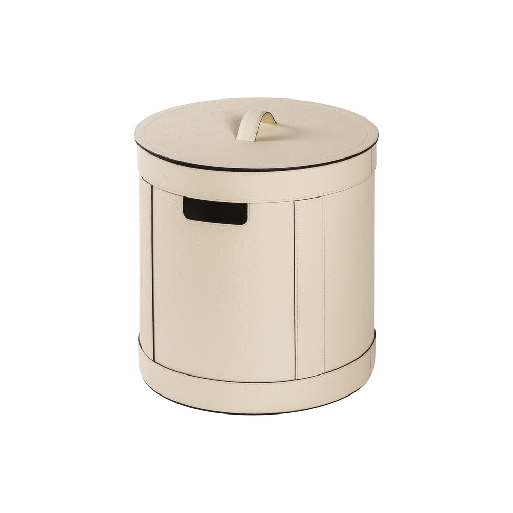 Storage Basket with Handles and Lid