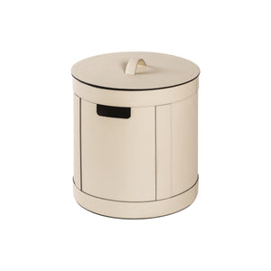 Storage Basket with Handles and Lid