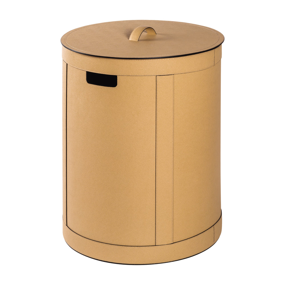 Storage Basket with Handles and Lid