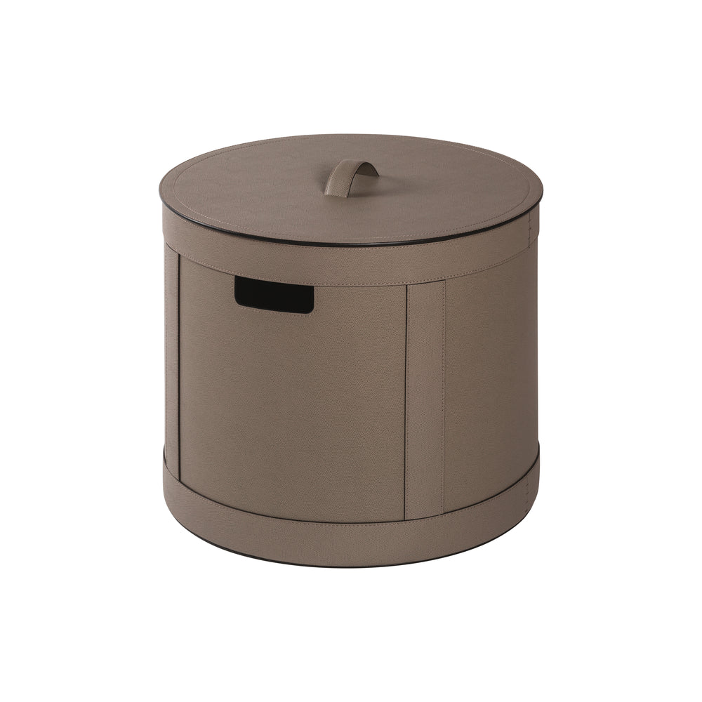 Storage Basket with Handles and Lid