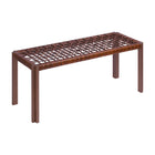 Structura Crisscross Bench