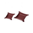 Jack Square Leather Valet Tray Set