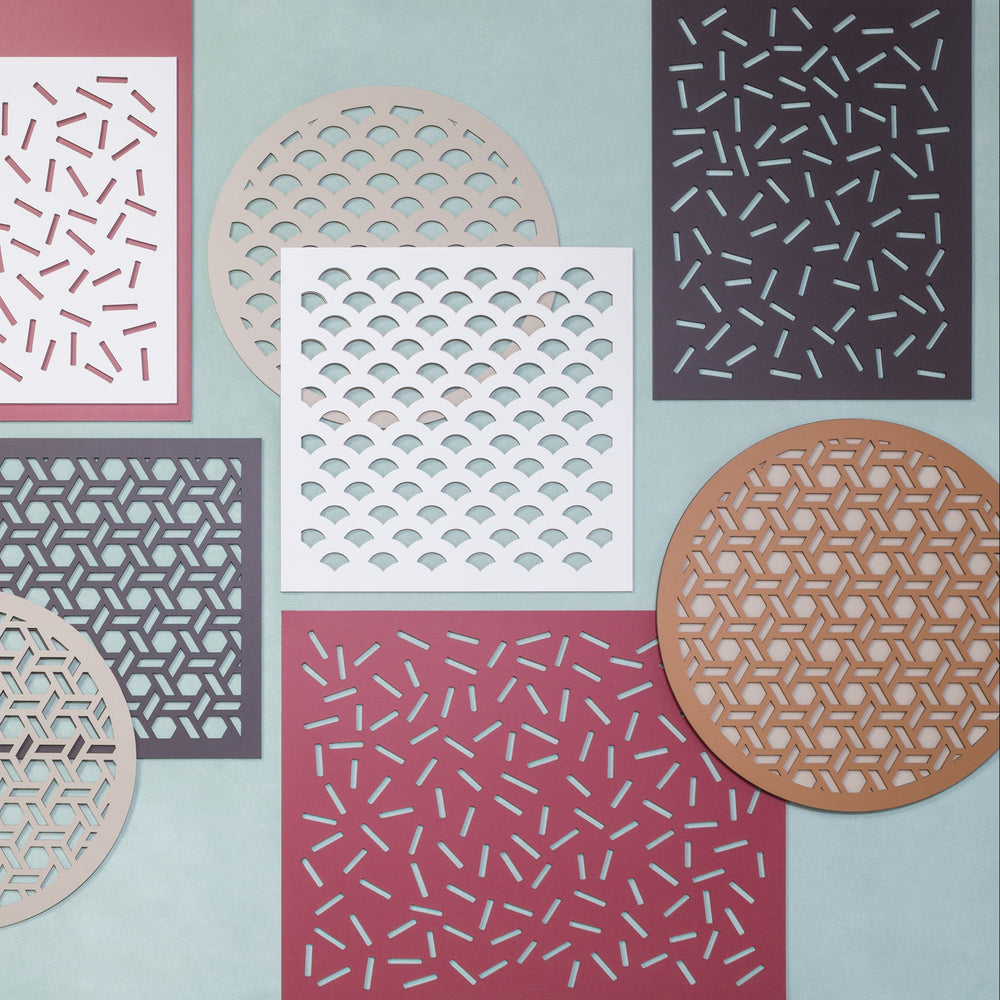 Rudi Pitagora Round Placemat