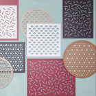 Rudi Pitagora Round Placemat