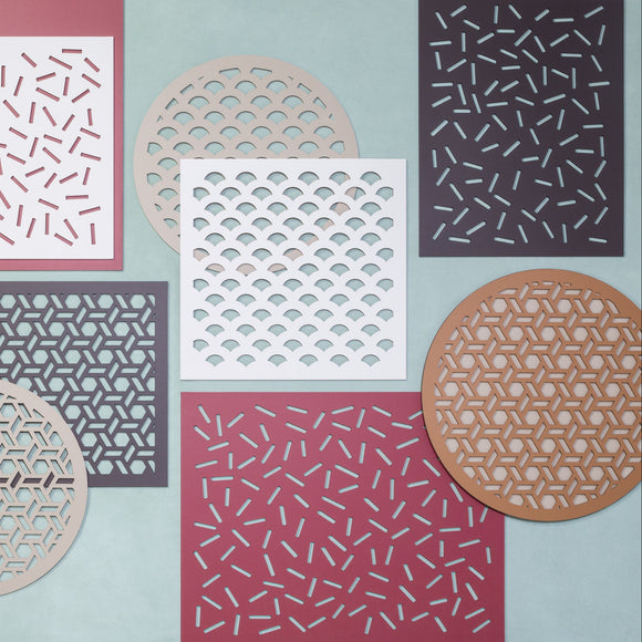 Rudi Pitagora Round Placemat