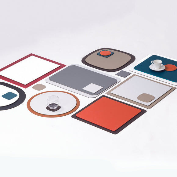 Rudi Pitagora Round Placemat