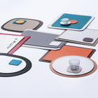 Rudi Pitagora Round Placemat