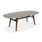Ago Dining Table  option Zebrino Marble