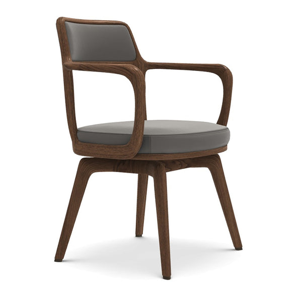 Baron Dining Armchair with Low Back